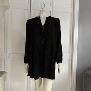 Mod-o-doc Black Swimsuit Coverup